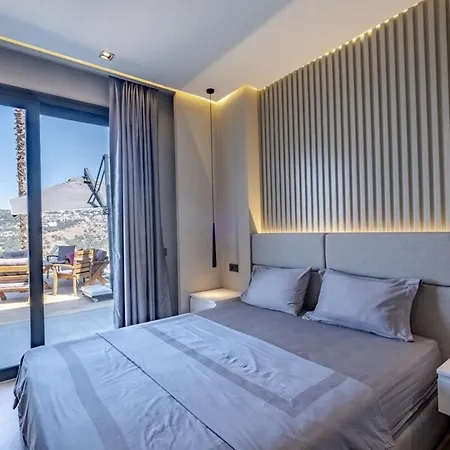 ヴィラ Toscana Yalikavak Sonsuz Havuz Lueks Villada Tatil *