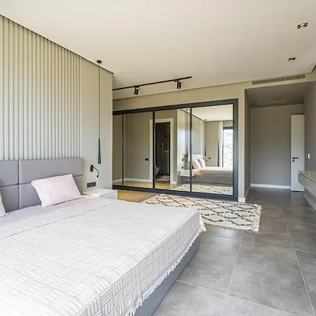 וילה Toscana Yalikavak Sonsuz Havuz Lueks Villada Tatil בודרום