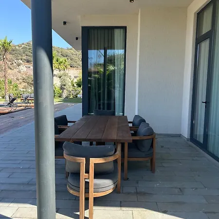 וילה Toscana Yalikavak Sonsuz Havuz Lueks Villada Tatil *