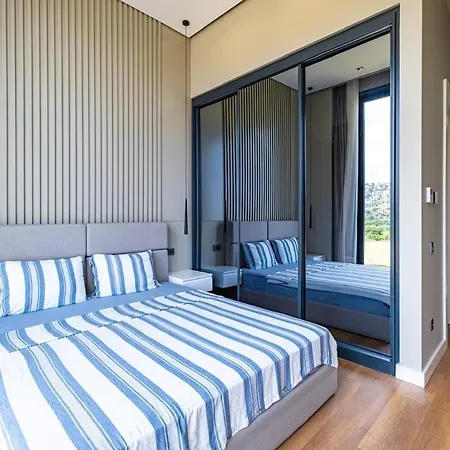 וילה Toscana Yalikavak Sonsuz Havuz Lueks Villada Tatil *