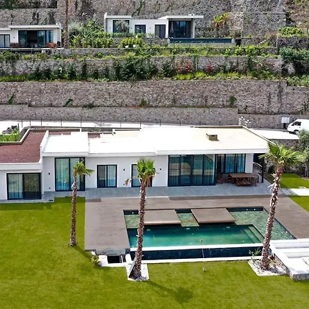 Toscana Yalikavak Sonsuz Havuz Lueks Villada Tatil Villa Bodrum