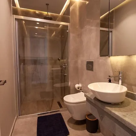 Toscana Yalikavak Sonsuz Havuz Lueks Villada Tatil * בודרום