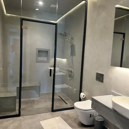 Toscana Yalikavak Sonsuz Havuz Lueks Villada Tatil Villa *