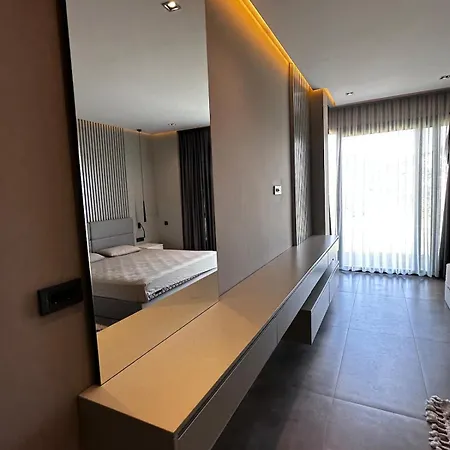 וילה Toscana Yalikavak Sonsuz Havuz Lueks Villada Tatil *