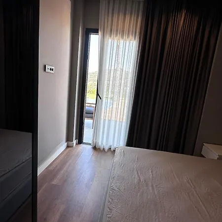 Toscana Yalikavak Sonsuz Havuz Lueks Villada Tatil *