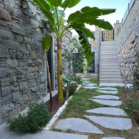 Toscana Yalikavak Sonsuz Havuz Lueks Villada Tatil Bodrum