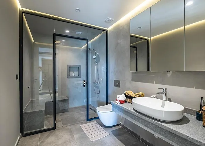 Toscana Yalikavak Sonsuz Havuz Lueks Villada Tatil Vila