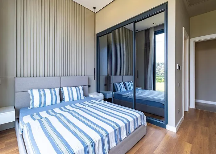 ヴィラ Toscana Yalikavak Sonsuz Havuz Lueks Villada Tatil *