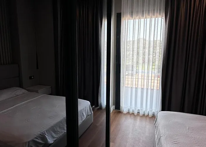 Toscana Yalikavak Sonsuz Havuz Lueks Villada Tatil