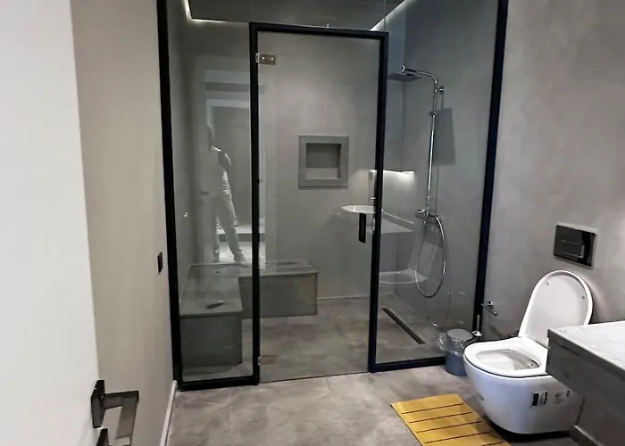 Vila Toscana Yalikavak Sonsuz Havuz Lueks Villada Tatil Bodrum