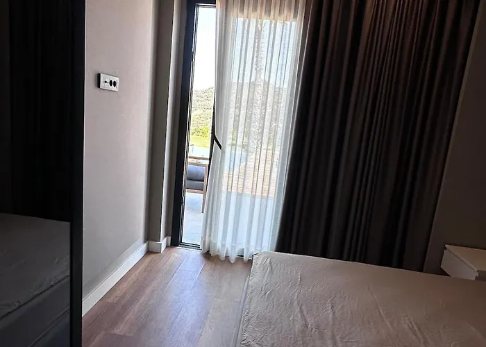 Toscana Yalikavak Sonsuz Havuz Lueks Villada Tatil *