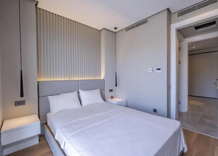 Toscana Yalikavak Sonsuz Havuz Lueks Villada Tatil