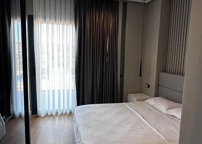 Toscana Yalikavak Sonsuz Havuz Lueks Villada Tatil *