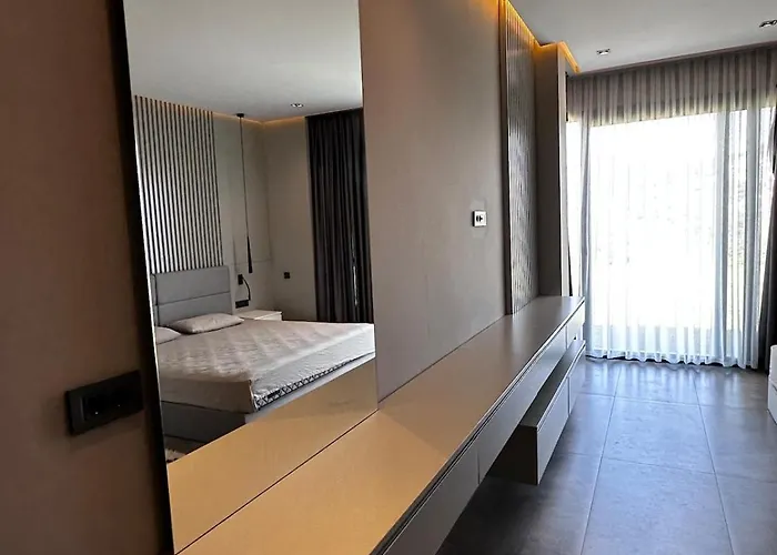 ヴィラ Toscana Yalikavak Sonsuz Havuz Lueks Villada Tatil *