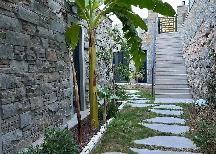 Toscana Yalikavak Sonsuz Havuz Lueks Villada Tatil ボドルム