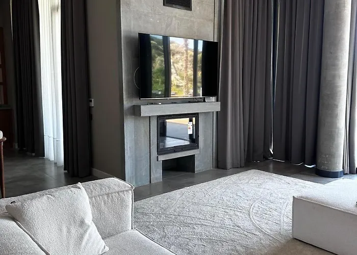 Toscana Yalikavak Sonsuz Havuz Lueks Villada Tatil * Bodrum