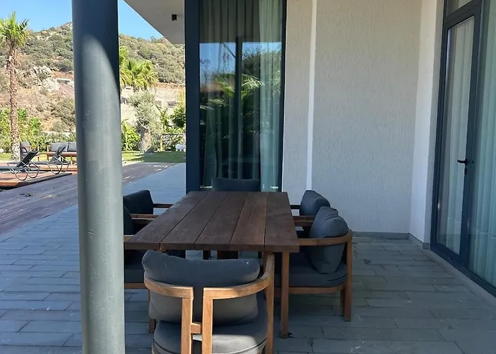 Villa Toscana Yalikavak Sonsuz Havuz Lueks Villada Tatil *