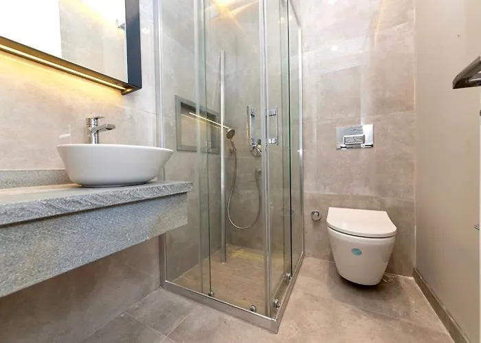 Toscana Yalikavak Sonsuz Havuz Lueks Villada Tatil Villa
