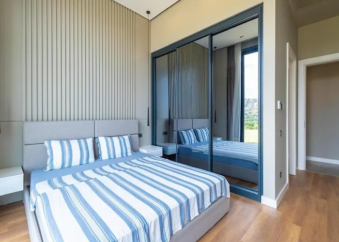 Toscana Yalikavak Sonsuz Havuz Lueks Villada Tatil Villa *