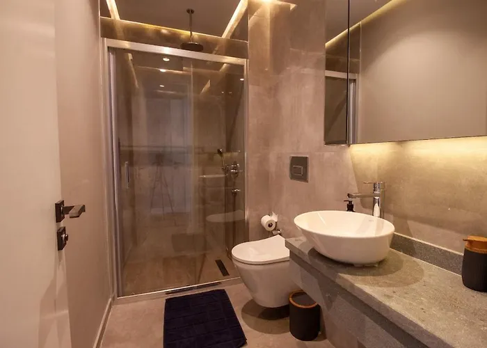 Toscana Yalikavak Sonsuz Havuz Lueks Villada Tatil * Bodrum
