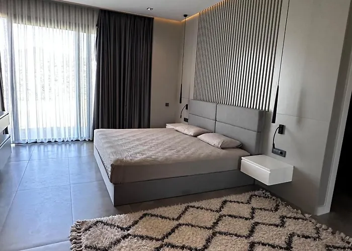 Villa Toscana Yalikavak Sonsuz Havuz Lueks Villada Tatil *